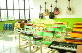 Rudra the Best Cbsc School In Nashik Musical-Lab