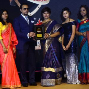 Rudra The Practical School awarded Best Practical School by Dainik Bhaskar Group in Nashik