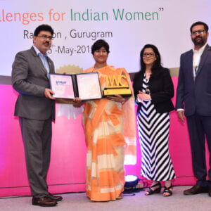Rudra The Practical School honored with Women Education Award in Nashik