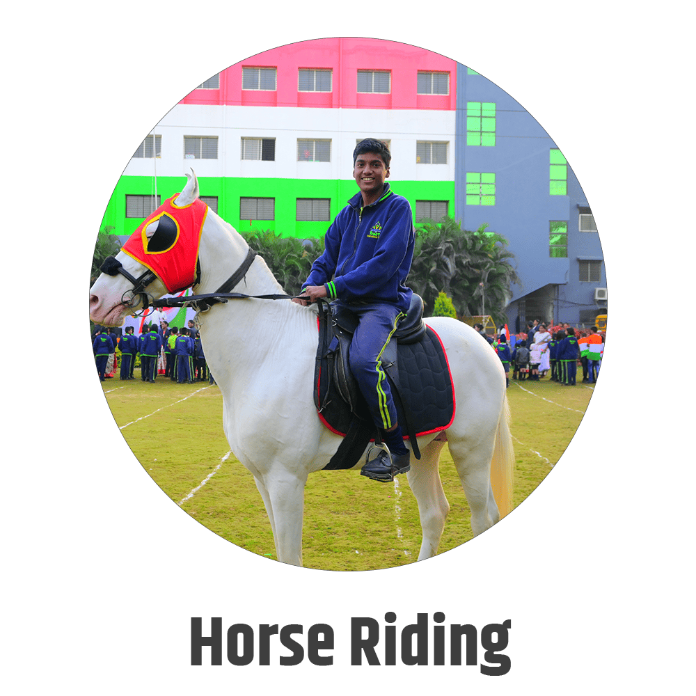 horse-riding
